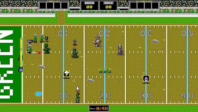 Goblin Rules Football