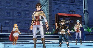 BLACK CLOVER: QUARTET KNIGHTS Yuno's Outfit