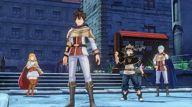 BLACK CLOVER: QUARTET KNIGHTS Yuno's Outfit