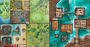 Fantasy Grounds - Pathfinder RPG - Carrion Crown AP 2: Trial of the Beast (PFRPG)