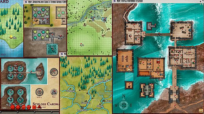 Fantasy Grounds - Pathfinder RPG - Carrion Crown AP 2: Trial of the Beast (PFRPG)