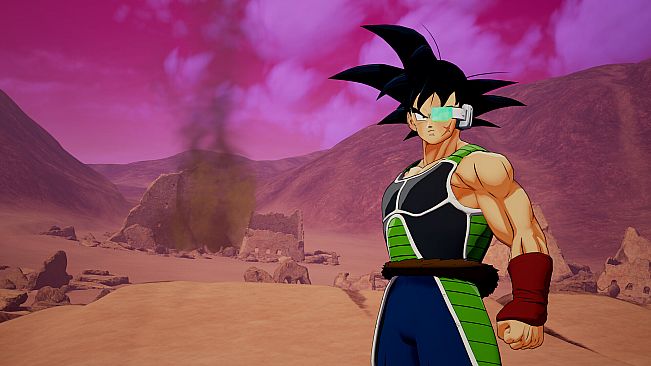 DRAGON BALL Z: KAKAROT - BARDOCK - Alone Against Fate