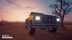 Under the Sand REDUX - a road trip simulator