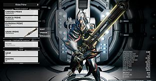 Warframe Chroma Prime Access: Elemental Ward Pack