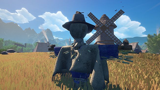 Scarecrow Simulator