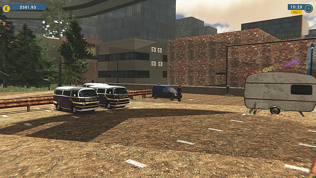 Parking Attendant Simulator