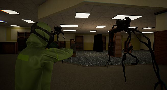 Infected Backrooms: Multiplayer