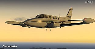X-Plane 10 AddOn - Carenado - C340 II