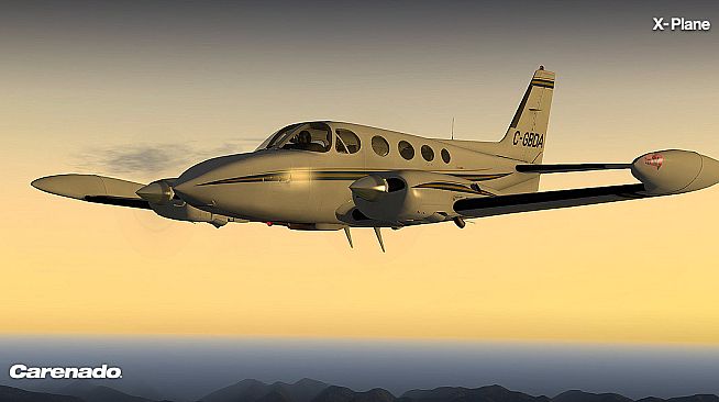 X-Plane 10 AddOn - Carenado - C340 II