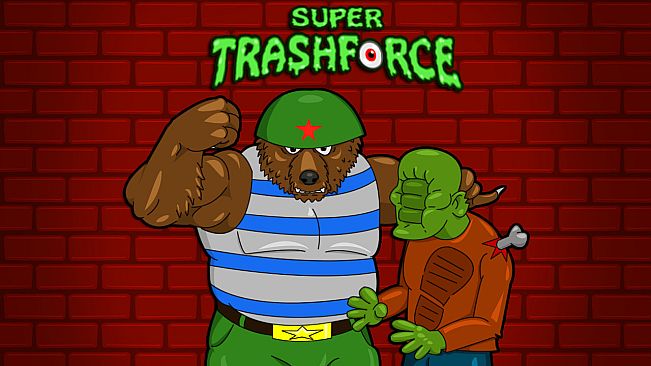 Super Trashforce Artworks