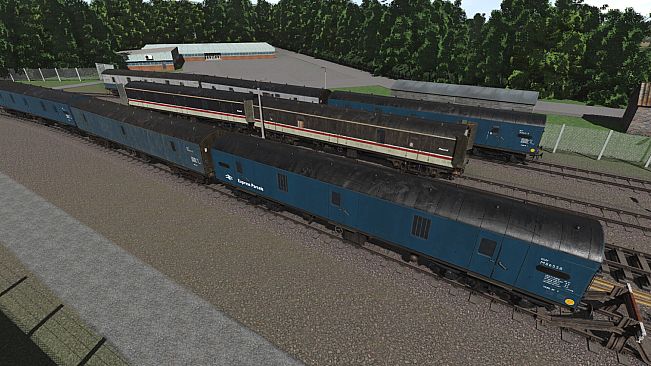 Trainz 2019 DLC - BR GUV Wagon Pack - Late