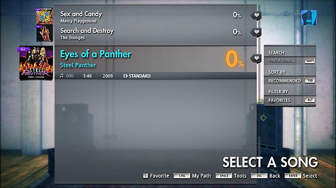 Rocksmith 2014 Edition - Remastered – Steel Panther - “Eyes of a Panther”