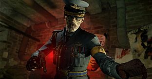 Zombie Army 4: Zombie Gentleman Dress Uniform Character