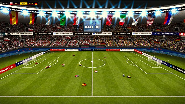 Soccer Online: Ball 3D