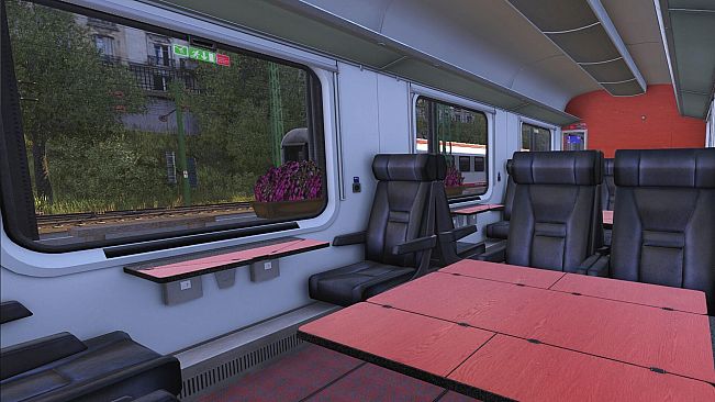 Trainz 2019 DLC - OBB SGP-Eurofima First Class Pack
