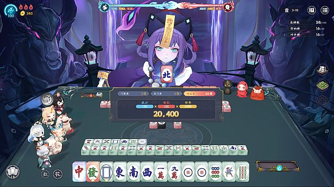 Demonic Mahjong