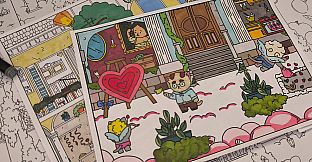 FIND ALL: Valentine's Day  - Coloring Book