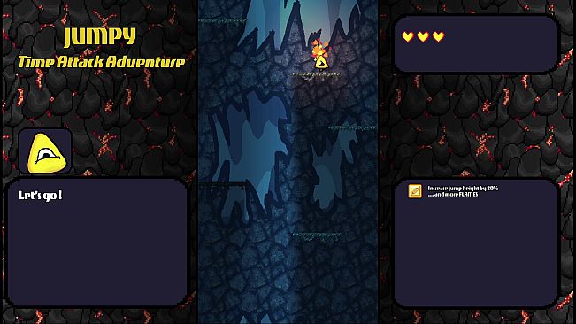 Jumper, Jumpy Time Attack Adventure