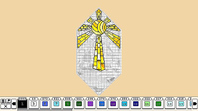Coloring Pixels - Stained Glass Pack