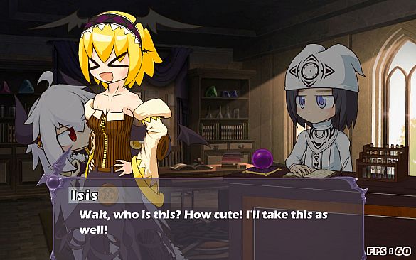 Attack it! Devil legion