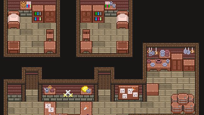 RPG Maker MV - Rogue Adventure - Village Tileset
