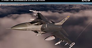 DCS: F-16C First in Weasels Over Syria Campaign by Ground Pounder Sims