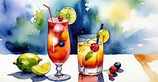 AI-VJ - Water Color 4k Visuals