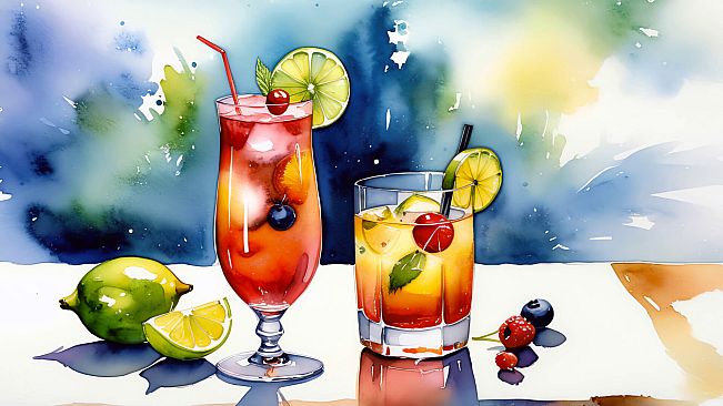 AI-VJ - Water Color 4k Visuals