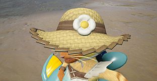 Monster Hunter Rise - "F Summer" Palico layered armor set