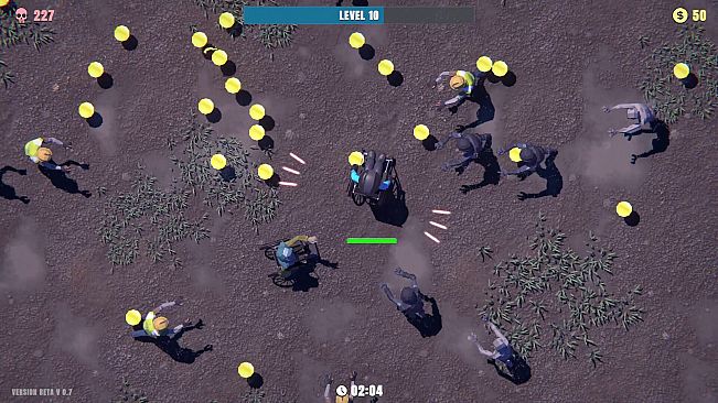 4Wheel Challenge - ZRogueLike: The Last Wheelchair User