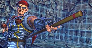 Street Fighter X Tekken: Rolento (Swap Costume)