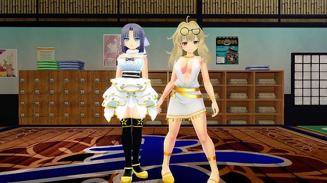 SENRAN KAGURA Peach Beach Splash - Mega Outfit Pack 1