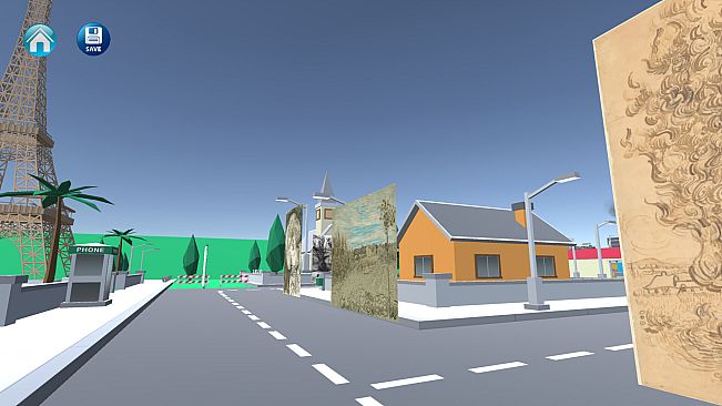 Van Gogh 3D Paintings