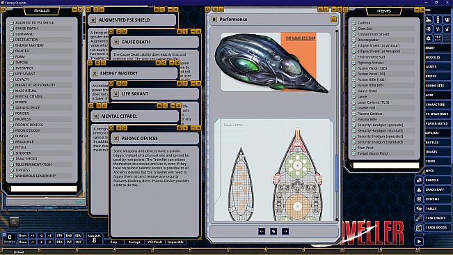 Fantasy Grounds - Traveller - Wrath of the Ancients