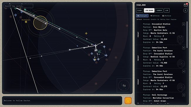 Hollow Sector