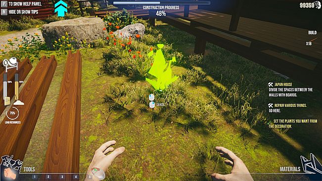 House Builder - Garden DLC