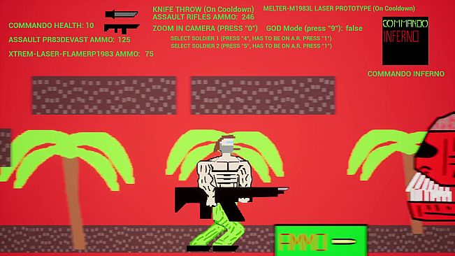 COMMANDO INFERNO