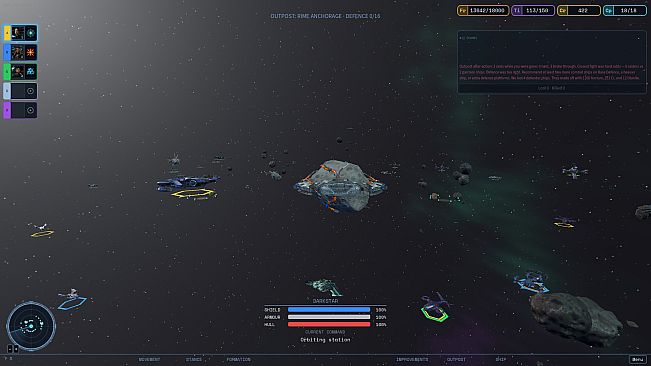Enarian: Orbital Command
