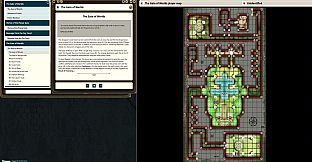 Fantasy Grounds - The Gate of Worlds - Level-6