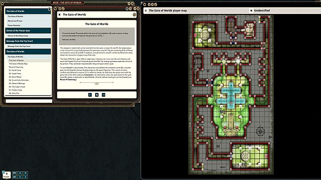 Fantasy Grounds - The Gate of Worlds - Level-6