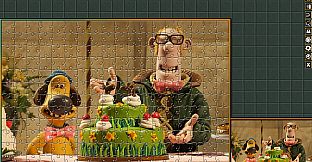Pixel Puzzles Aardman Jigsaws: The Farmers Llamas
