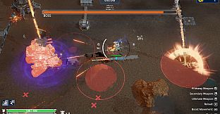 STEEL VANGUARD:Project ARES