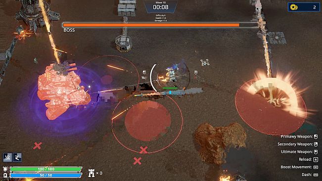 STEEL VANGUARD:Project ARES
