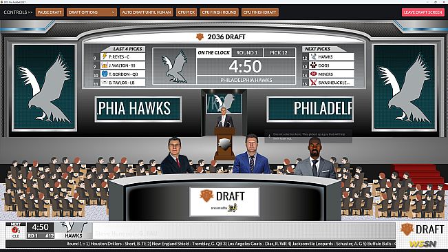 Draft Day Sports: Pro Football 27
