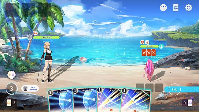 Criminal Dissidia - Freya (Ink Jade)