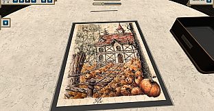 Masters of Puzzle - Halloween Edition: Pumpkin Garden House