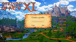 Strings of Fate XI: Magic dream