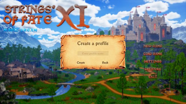 Strings of Fate XI: Magic dream