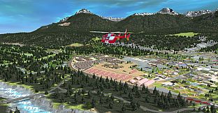 Trainz 2019 DLC Route: Canadian Rocky Mountains - Columbia River Basin