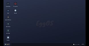 EggOS: Incremental Game Dev